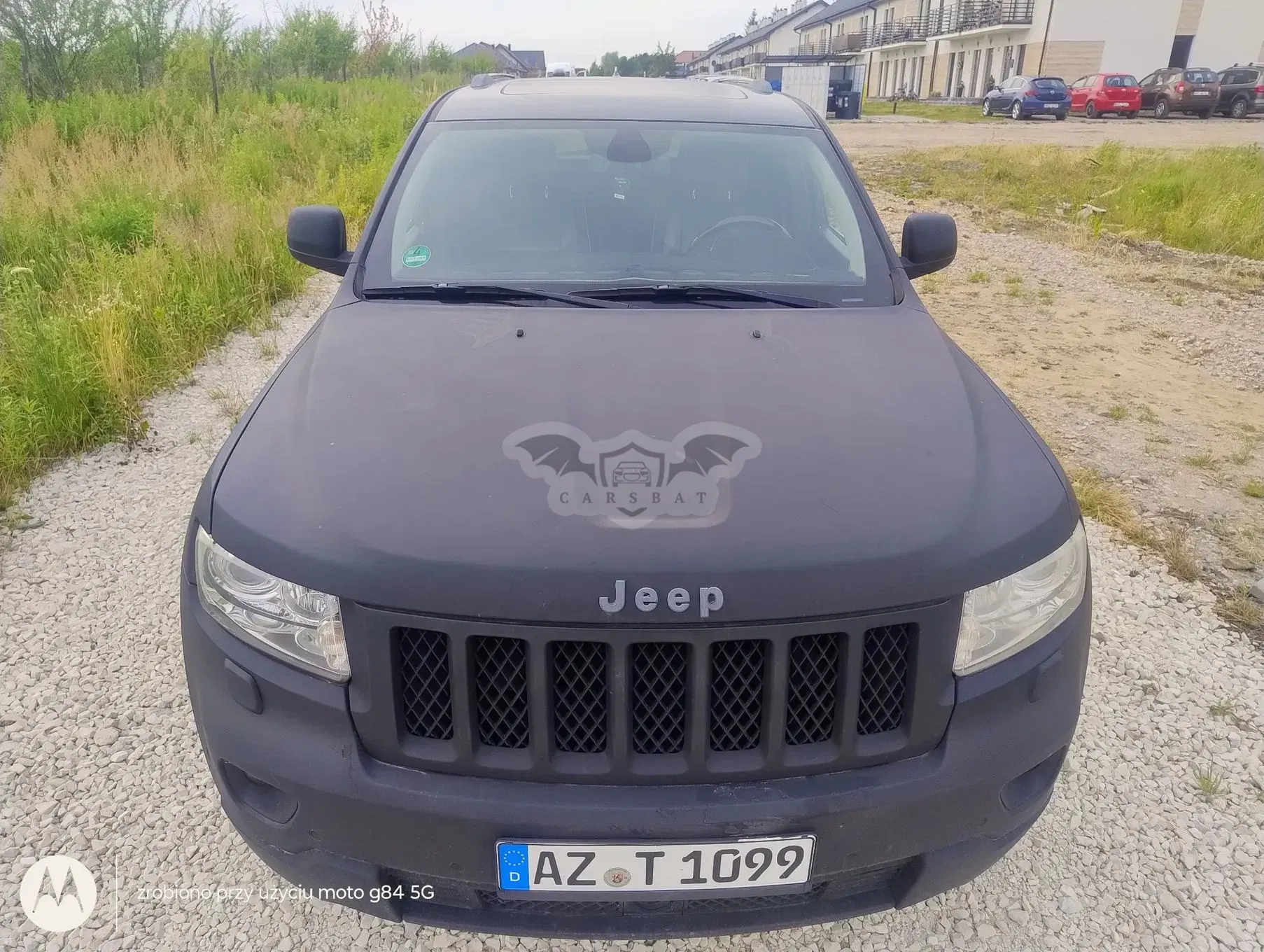 Jeep Grand Cherokee IV (2010-2021) 3.0 CRD Overland 2012