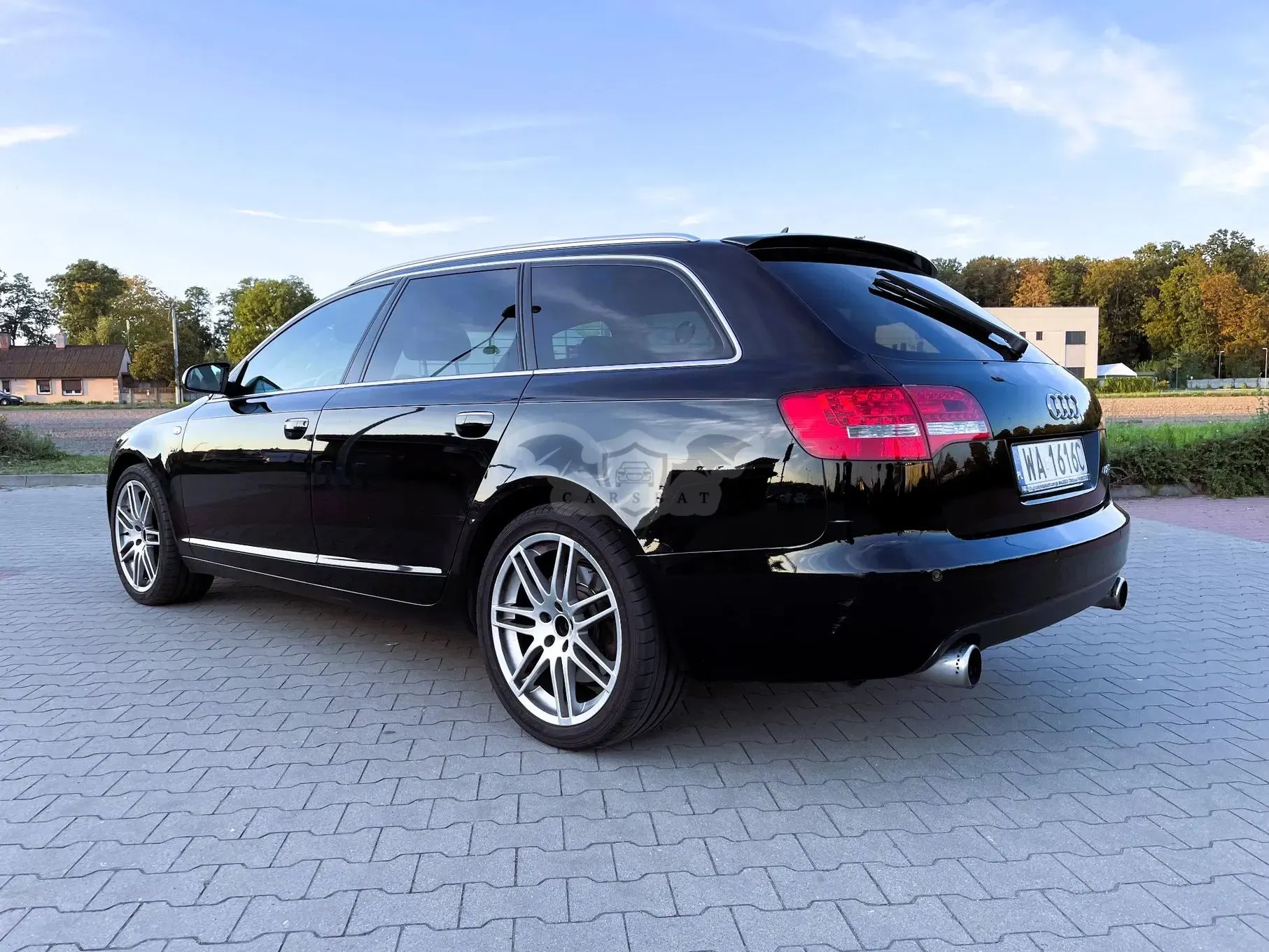 Audi A6 C6 (2006-2011) 4.2 FSI Quattro Tiptronic 2007