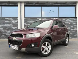 Chevrolet Captiva 2.2 D LT+ 2012