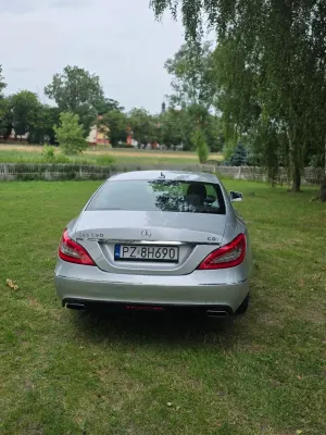 Mercedes-Benz CLS C218 (2011-) 350 CDI BlueEff 2011