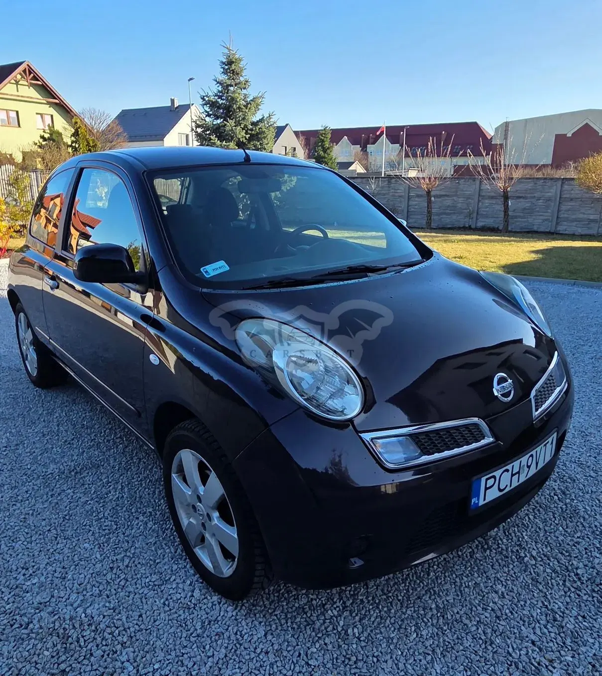 Nissan Micra (March) K12 (2003-2010) 1.2 City 2010