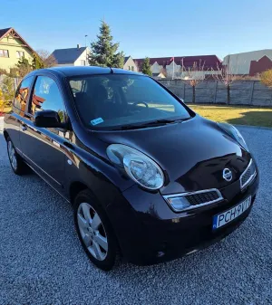 Nissan Micra (March) K12 (2003-2010) 1.2 City 2010