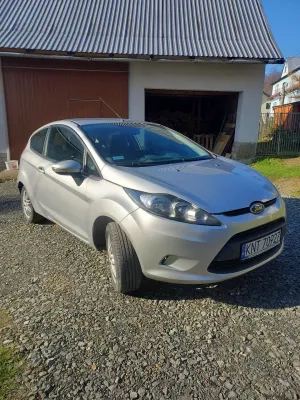 Ford Fiesta Mk7 (2008-) 1.6 TDCi Econetic 2010