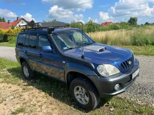 Hyundai Terracan 2.9 CRDi Basic 2002