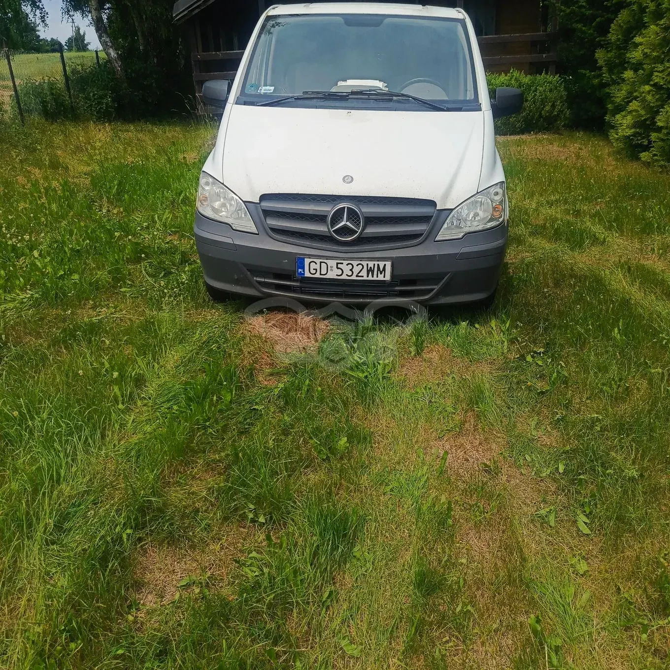 Mercedes-Benz Vito 2012