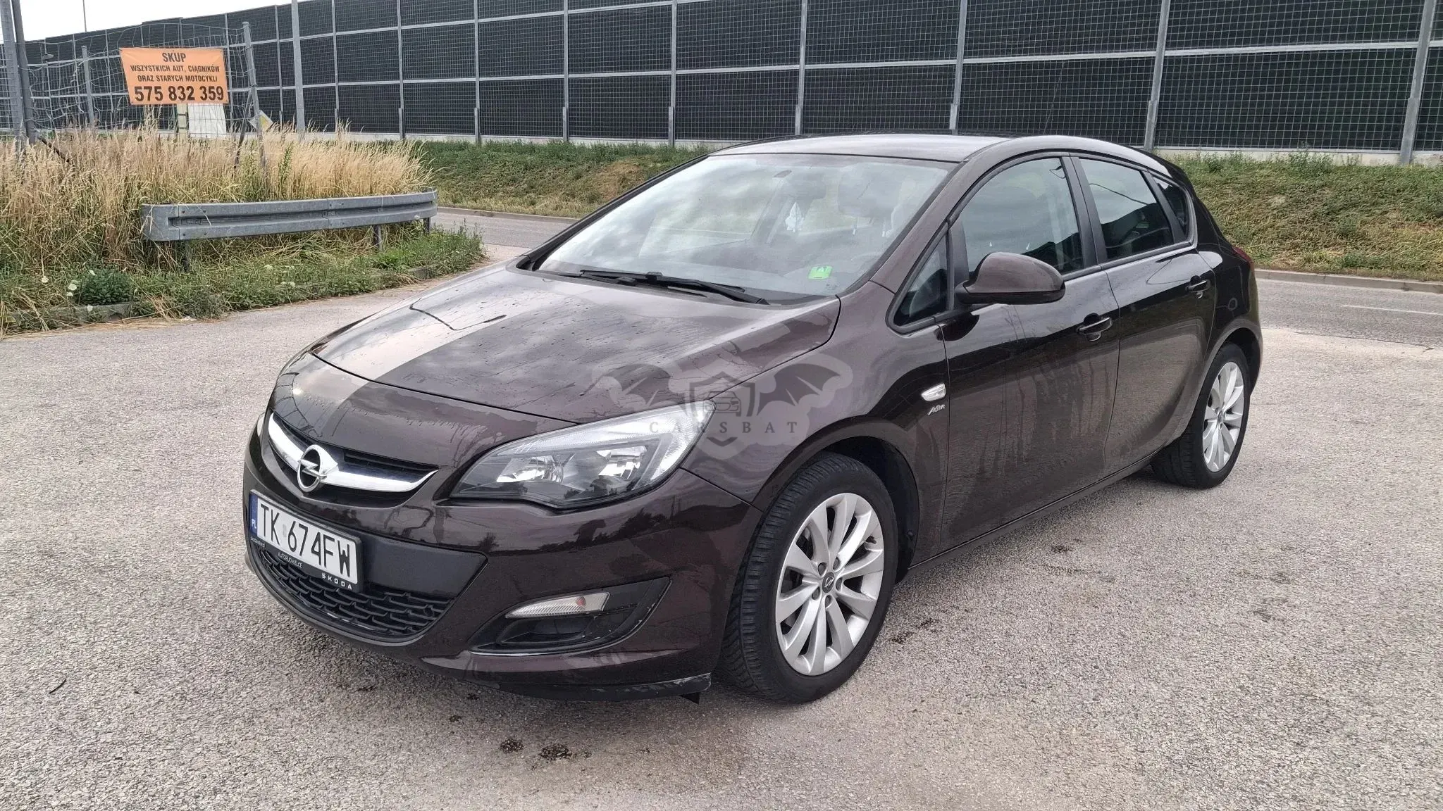 Opel Astra J (2009-2019) 1.4 T Active 2014