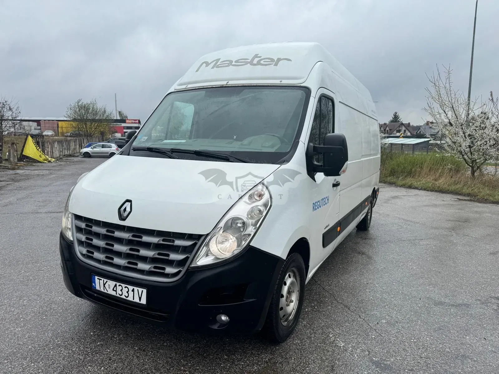 Renault Master 2012
