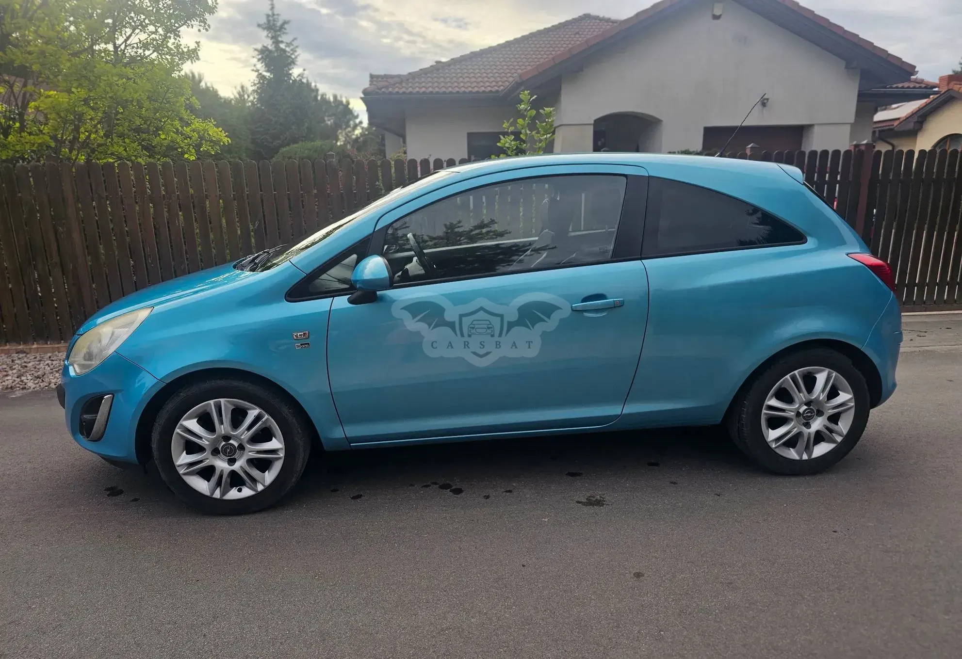 Opel Corsa D (2006-2014) 2012