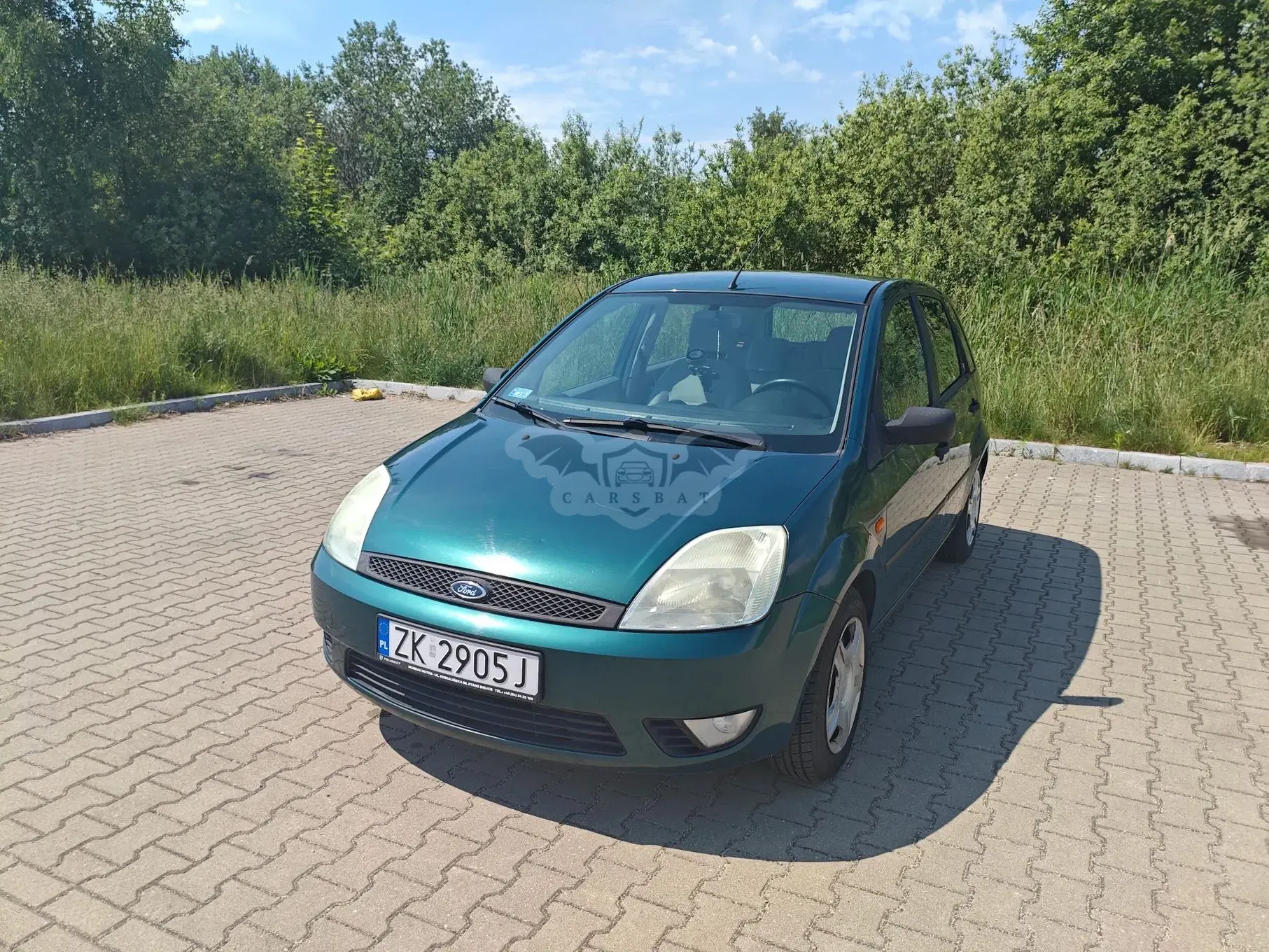 Ford Fiesta Mk6 (2002-2008) 1.3 2002