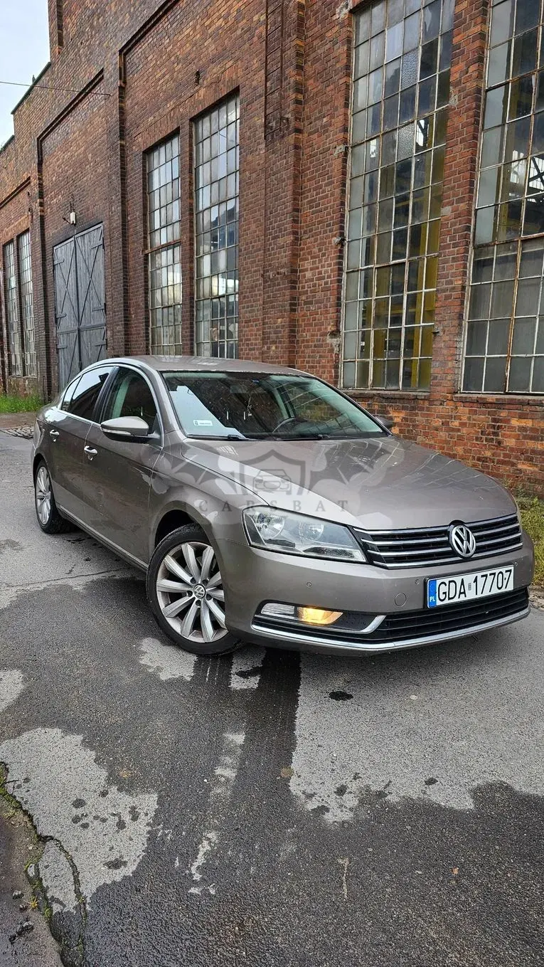Volkswagen Passat B7 (2010-2014) 2.0 TDI DPF Comfortline DSG 2011