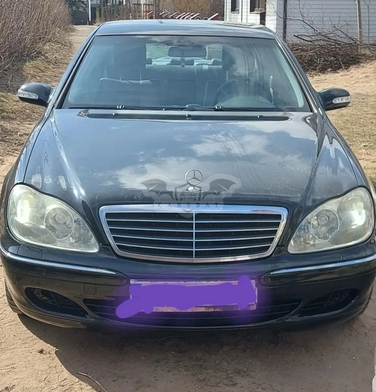 Mercedes-Benz S W220 (1998-2005) 320 CDI 2002