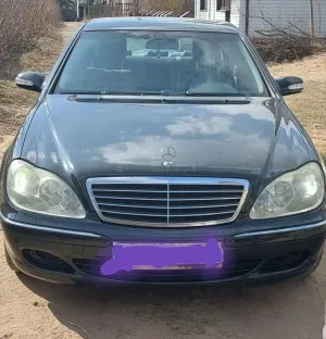 Mercedes-Benz S W220 (1998-2005) 320 CDI 2002