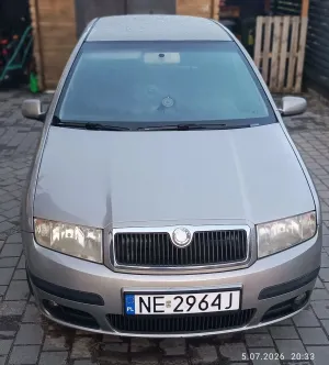 Skoda Fabia I (1999-2008) 1.4 TDI Classic 2006