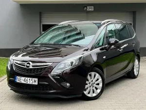 Opel Zafira C (2011-2019) Tourer 1.4 Turbo Sport 2012