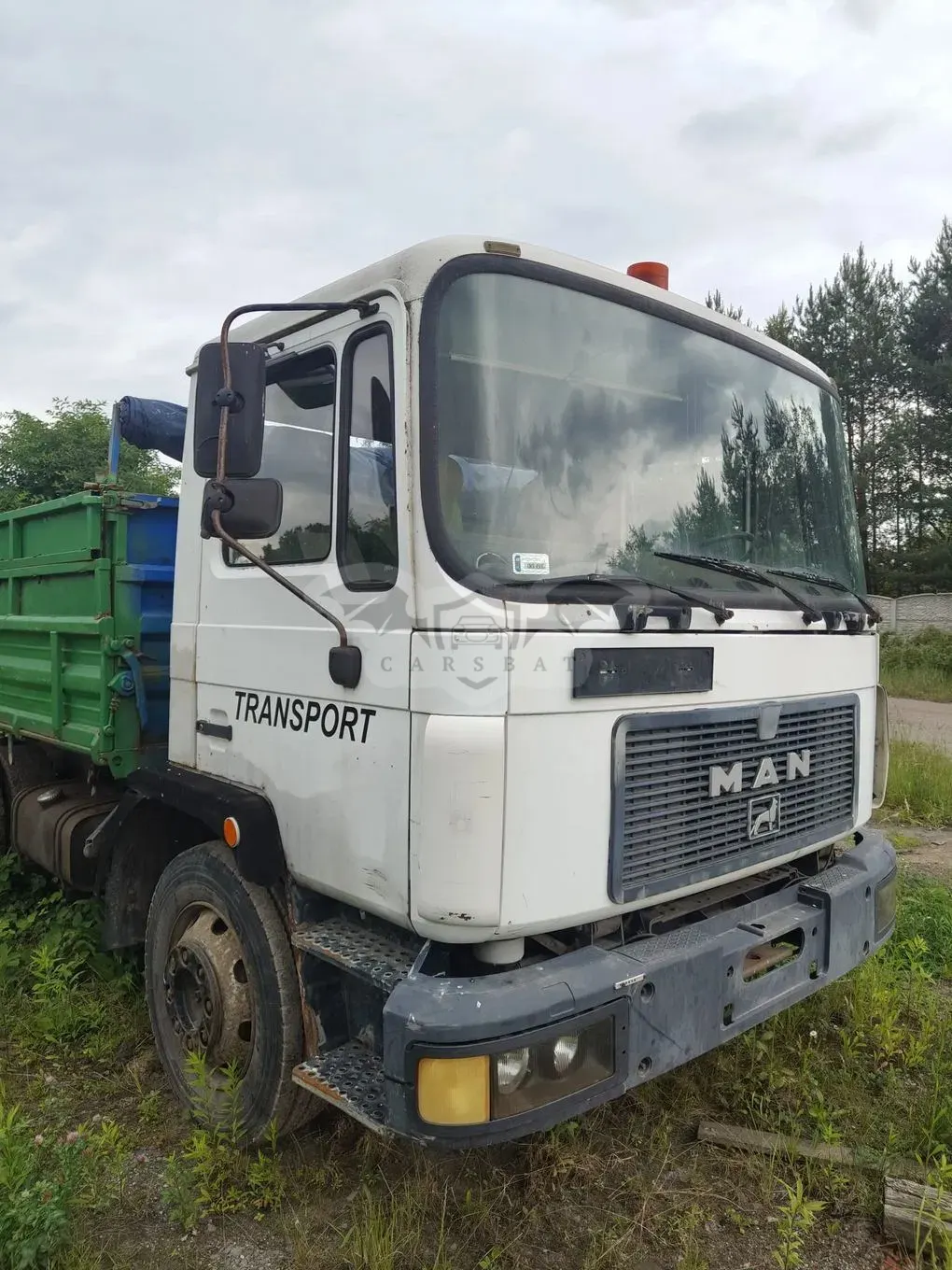 MAN F90 1991