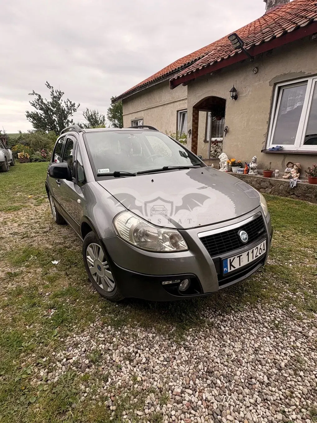Fiat Sedici 1.9 Multijet 4x4 Dynamic 2007