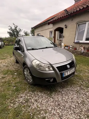 Fiat Sedici 1.9 Multijet 4x4 Dynamic 2007