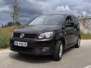 Volkswagen Caddy IV (2015-2020) Trendline 2015