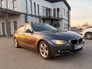 BMW 3 Series F30/F31 (2012-2020) 318d Sport Line 2014