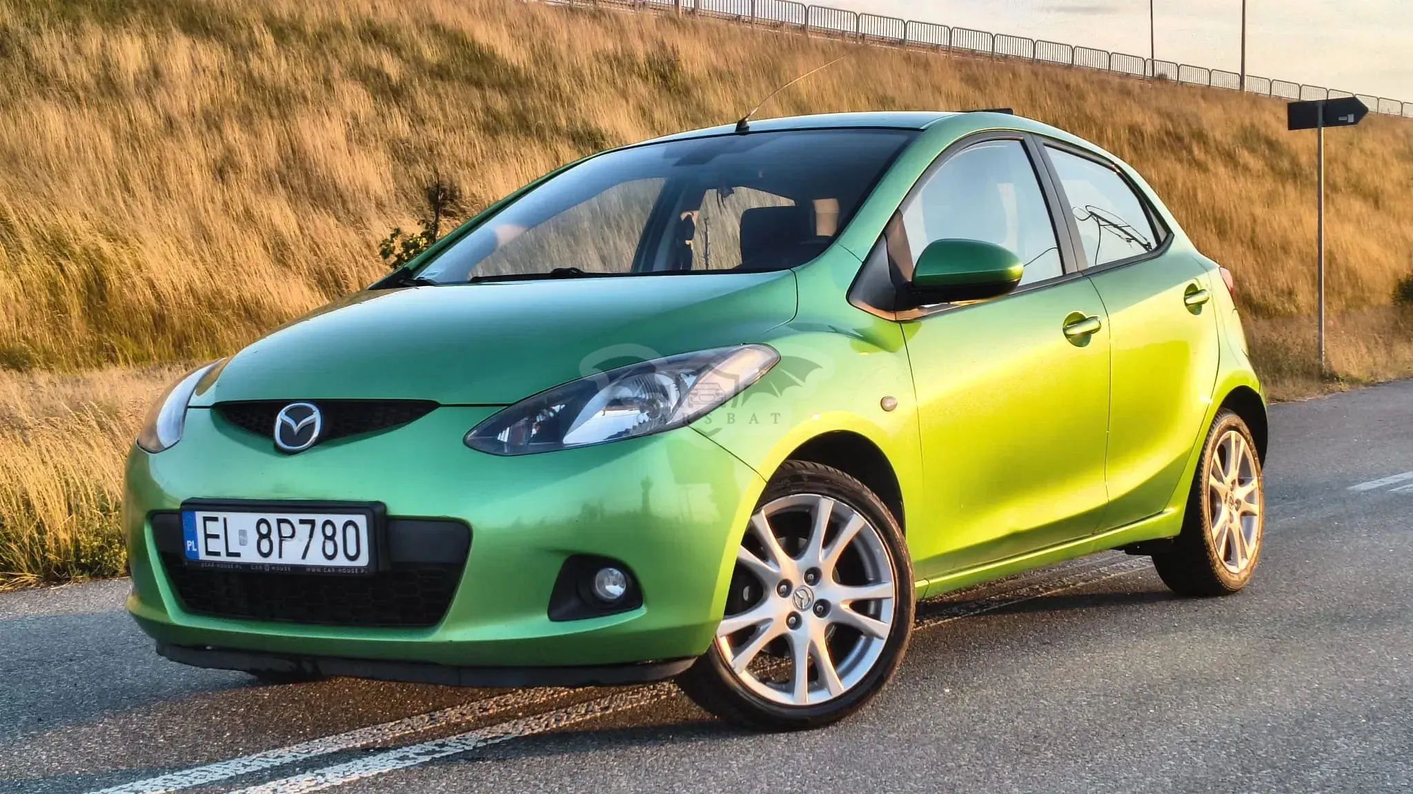Mazda 2 II (2007-2014) 1.3 Independence 2008