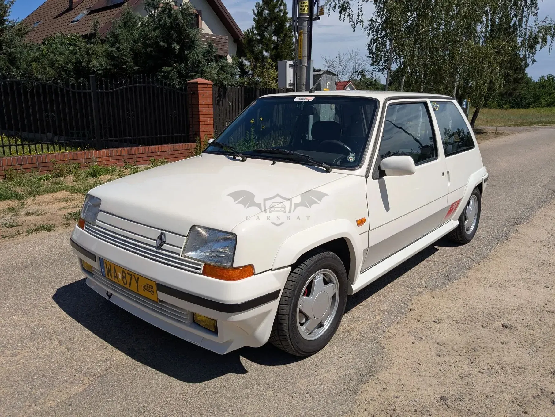 Renault 5 1.7 GTX 1987