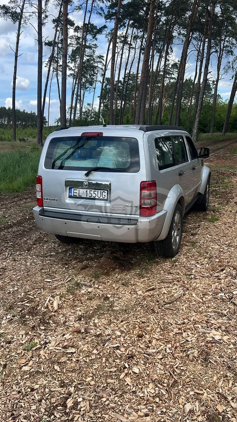 Dodge Nitro 2.8 CRD SE 2008