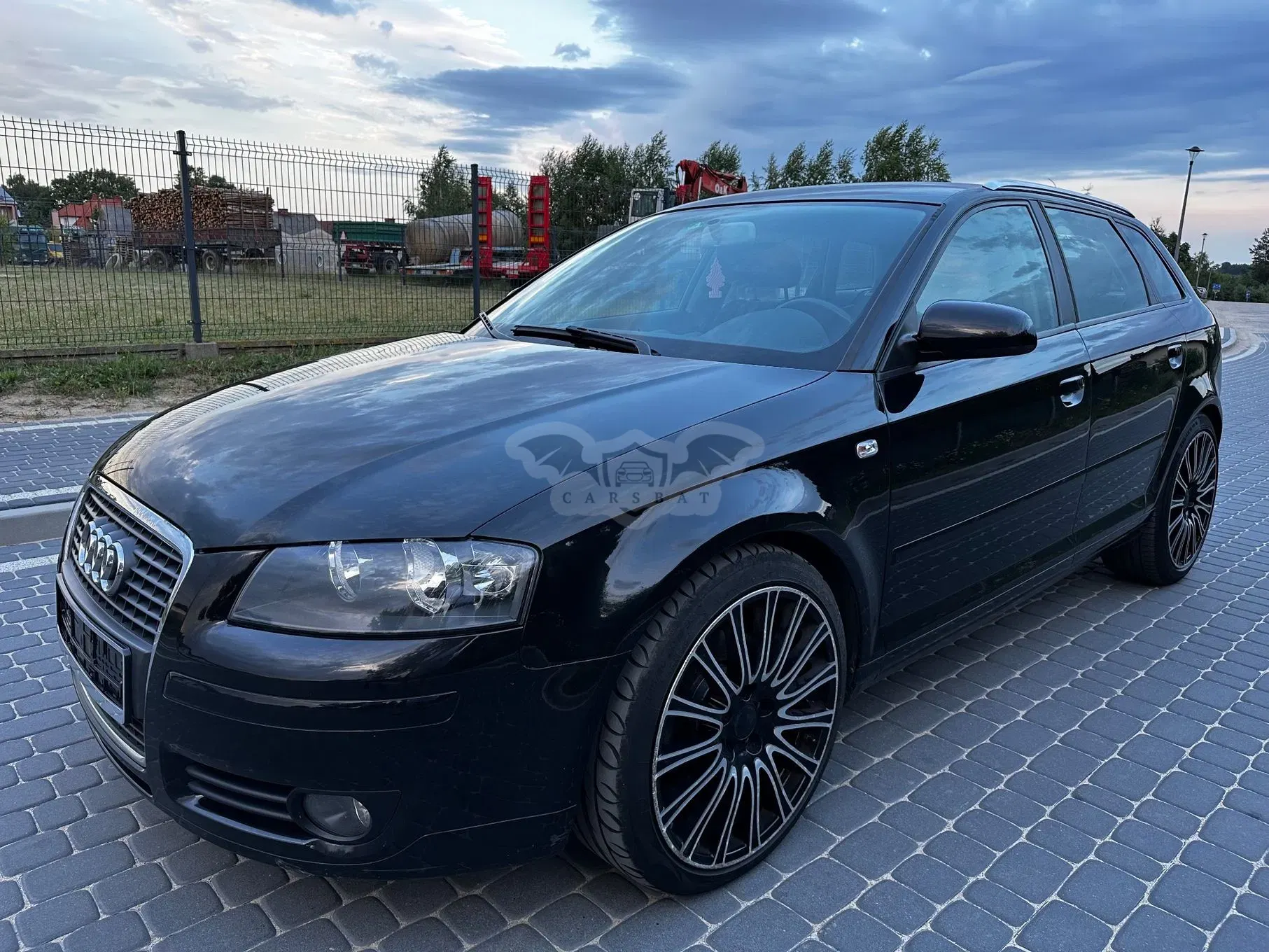 Audi A3 8P (2003-2012) 2.0 TDI DPF Attraction 2007