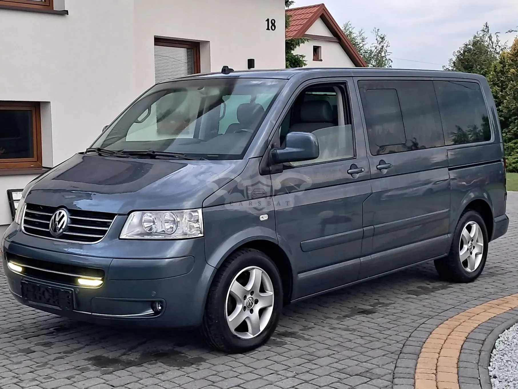 Volkswagen Multivan L1 Highline 4Motion 2004