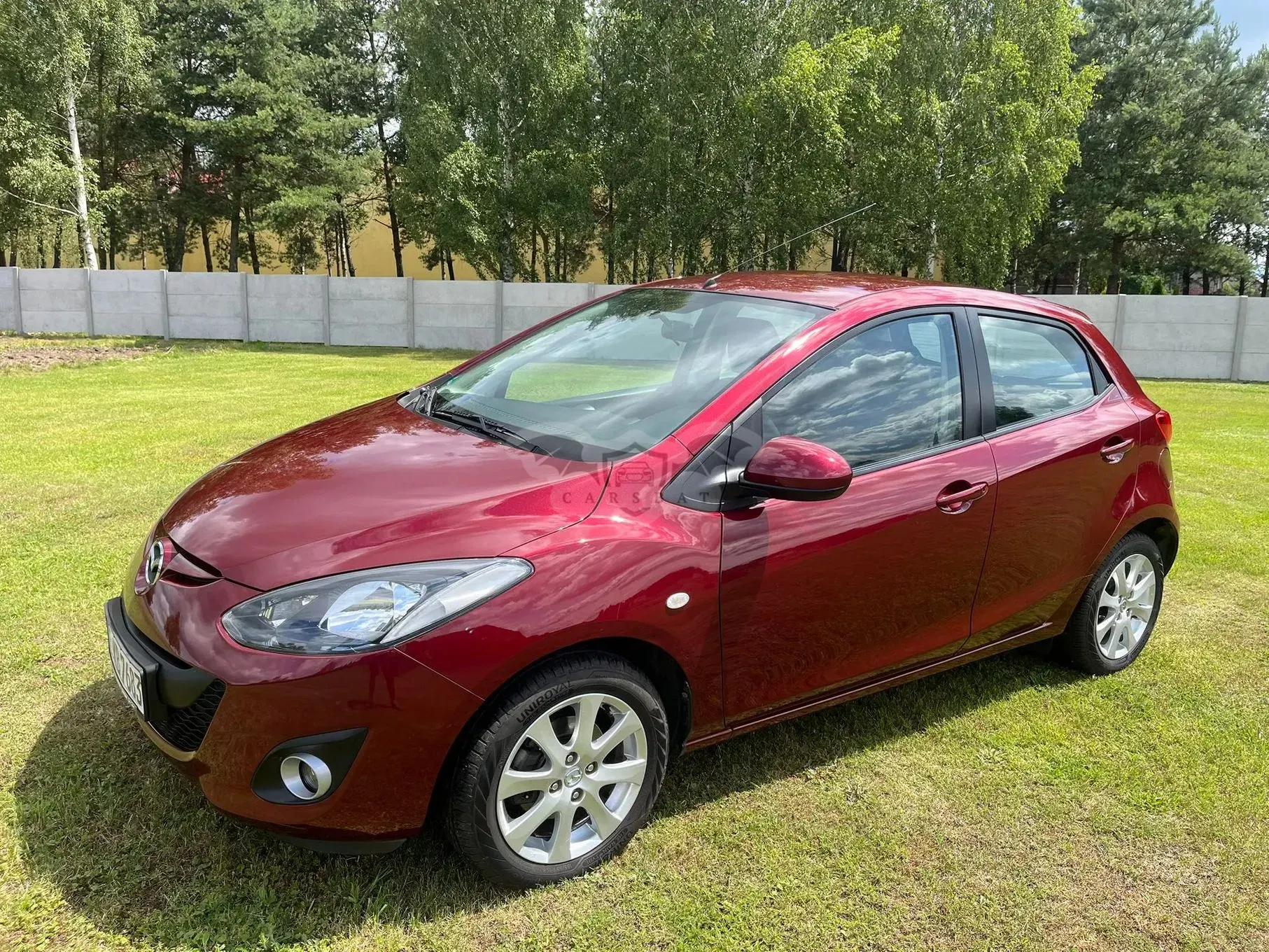 Mazda 2 II (2007-2014) 1.3 MZR Edition 2012