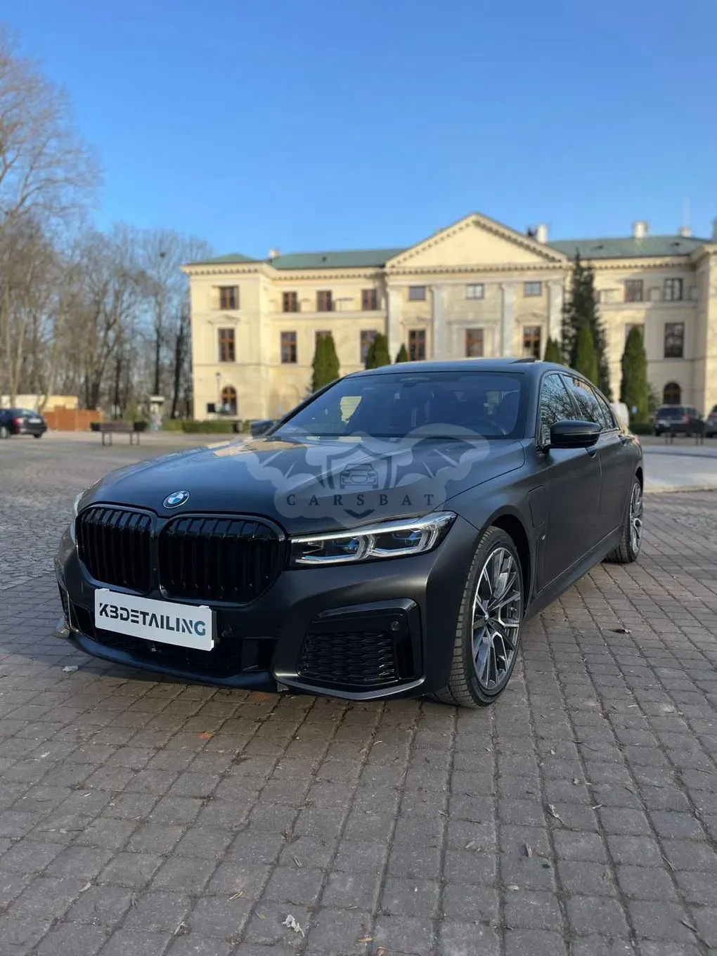 BMW 7 Series G11/12 (2015-2022) 2021