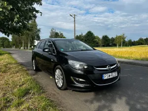 Opel Astra J (2009-2019) 1.7 CDTI ecoFLEX 2013