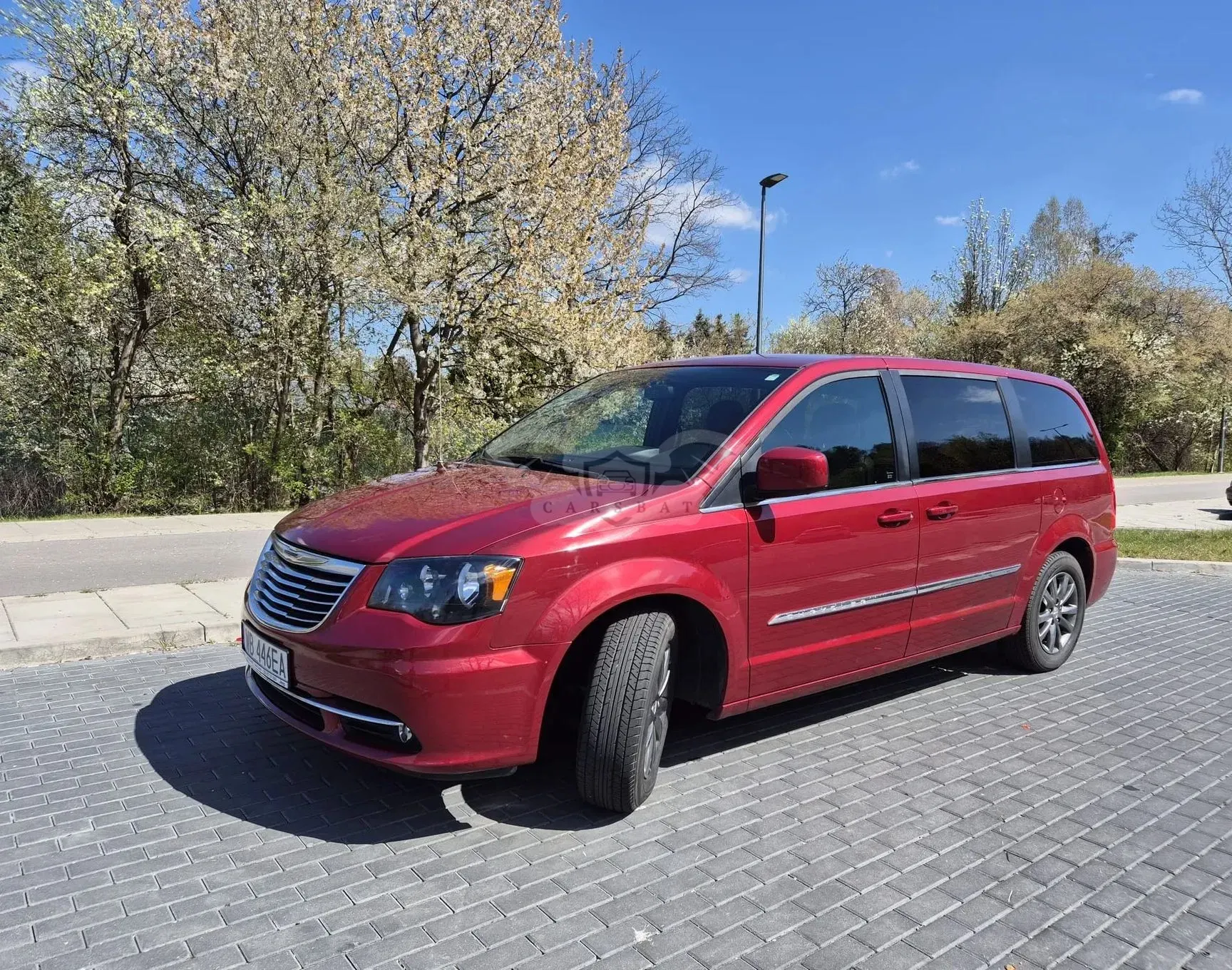 Chrysler Town & Country V (2007-2016) 2016