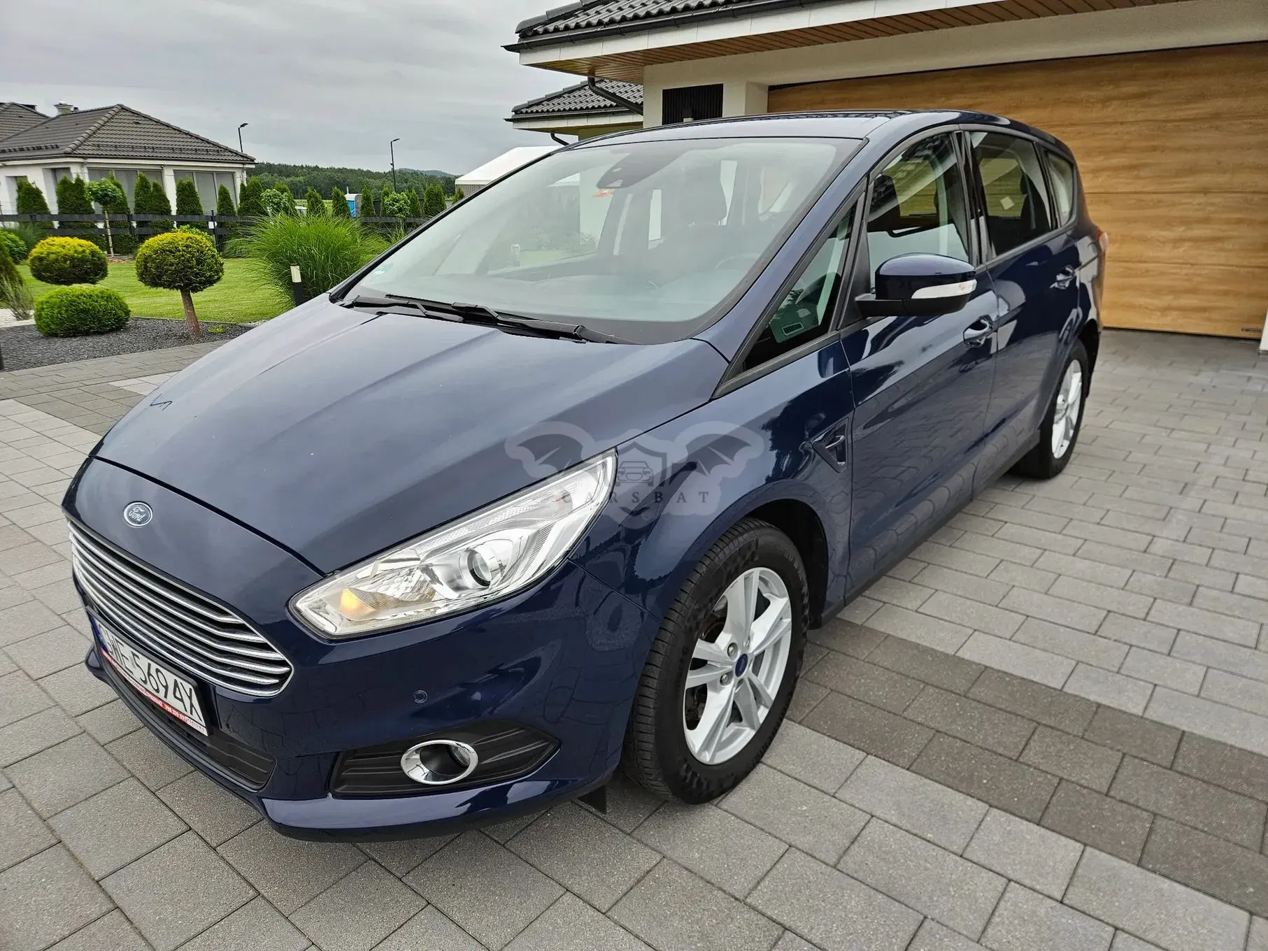 Ford S-Max II (2015-) 2.0 EcoBlue Titanium 2019