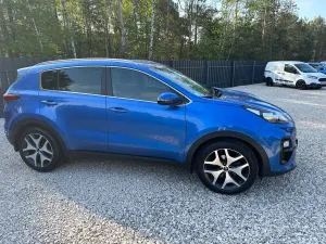 Kia Sportage IV (2016-2021) 1.6 T-GDI Black Edition 2WD DCT 2019