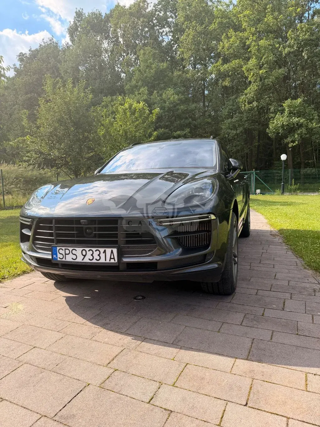 Porsche Macan II (2024-) Turbo 2020