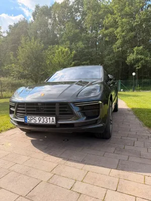 Porsche Macan II (2024-) Turbo 2020