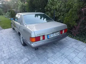Mercedes-Benz S W126 (1980-1993) 1987