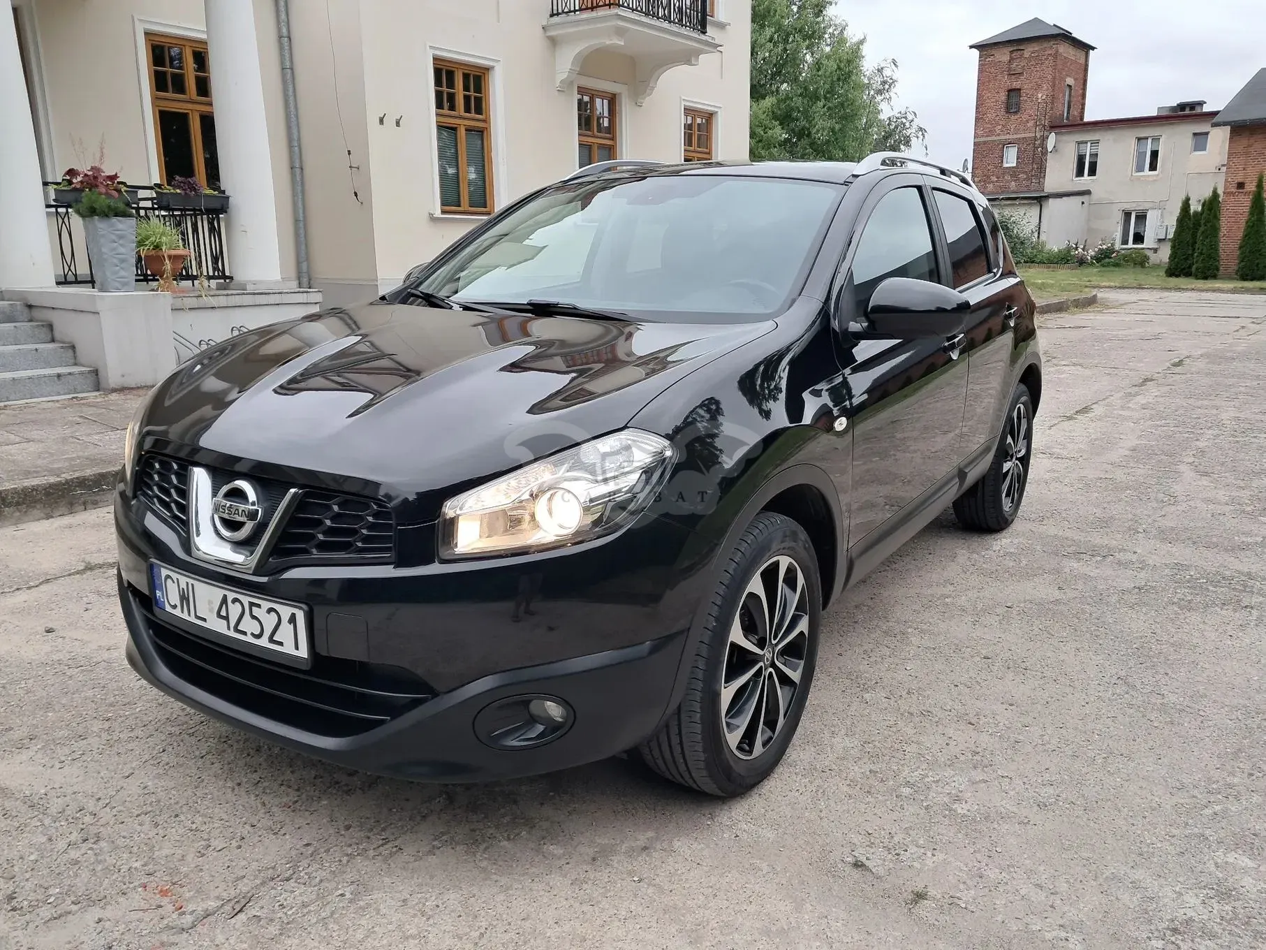 Nissan Qashqai I (2007-2013) 2012