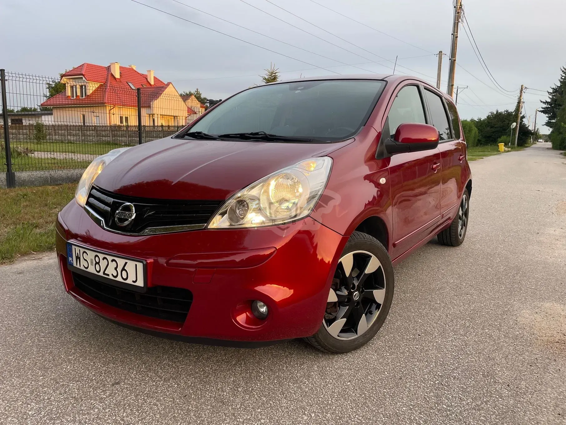 Nissan Note I (2005-2013) 1.6 I-Way EU5 2013