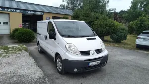 Renault Trafic II (2001-2014) L1H1 2012