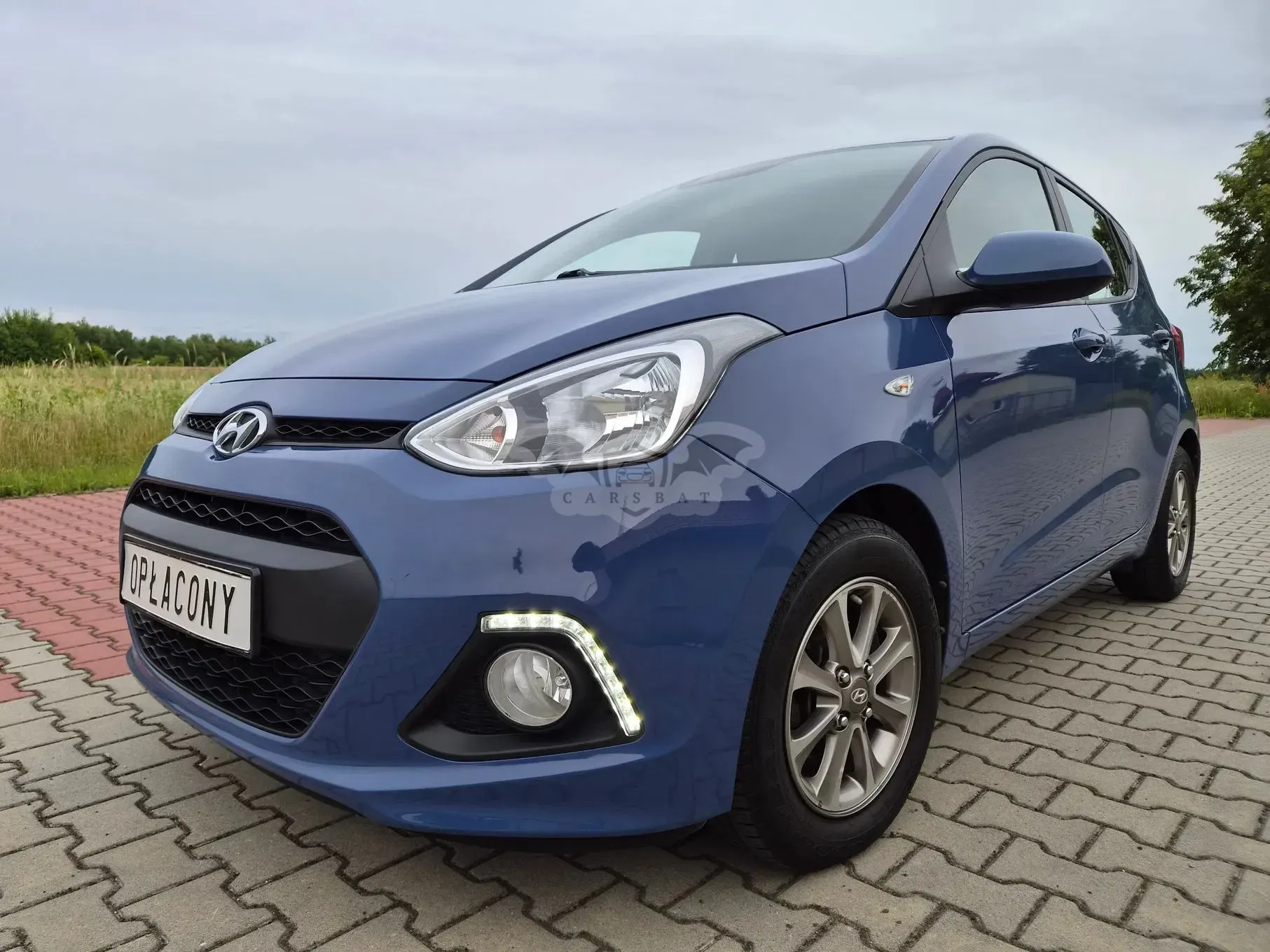 Hyundai i10 II (2013-2019) 1.0 Style 2016