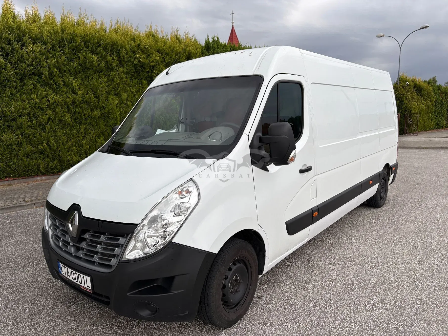 Renault Master 2017