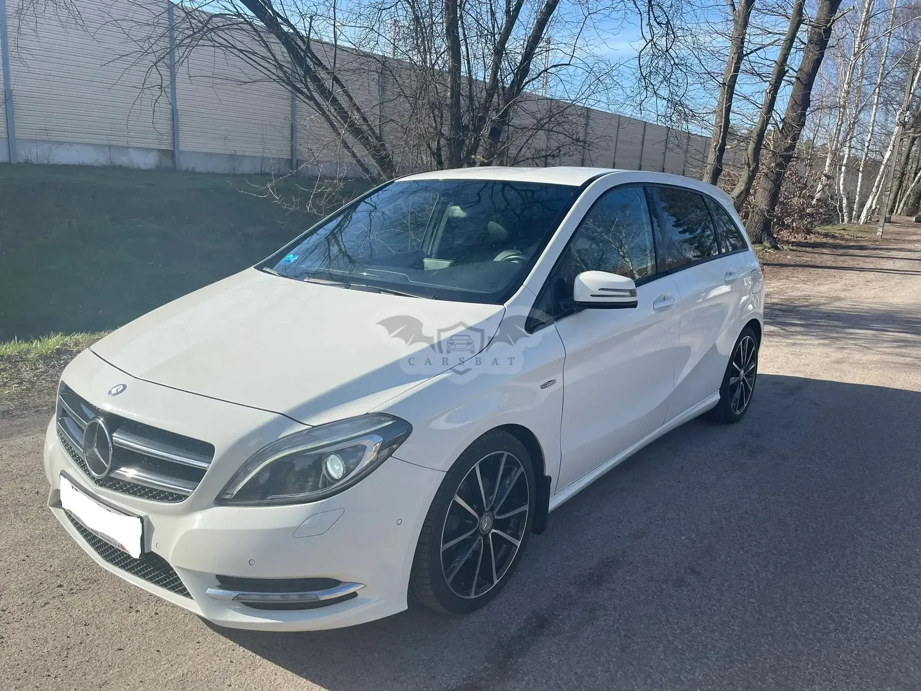 Mercedes-Benz B W246 (2011-2018) 180 CDI BlueEFFICIENCY Edition 1 2011