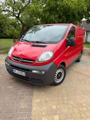 Opel Vivaro 2003