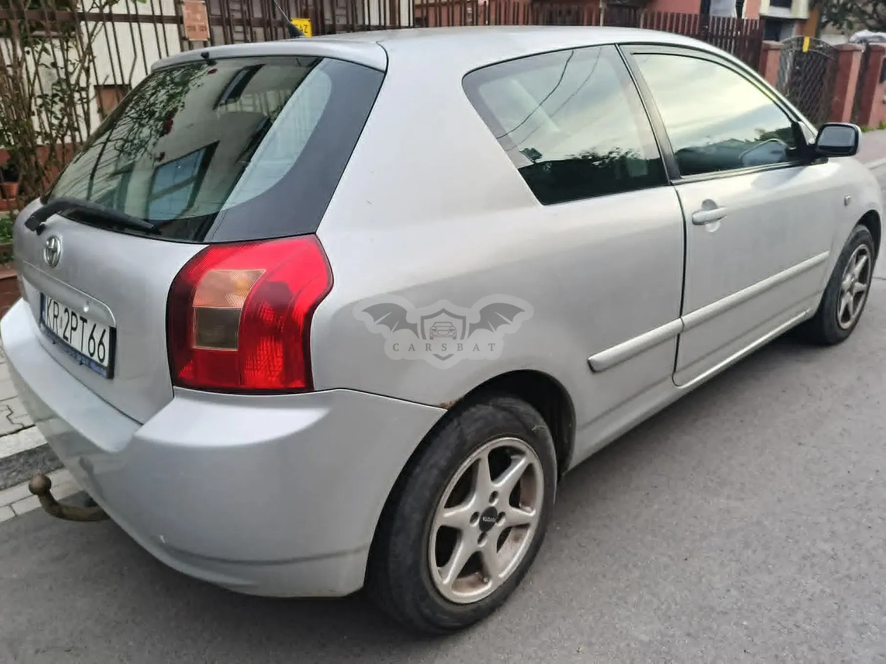 Toyota Corolla Seria E12 (2001-2007) 2002