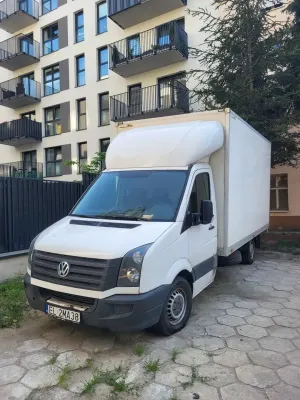 Volkswagen Crafter 2015