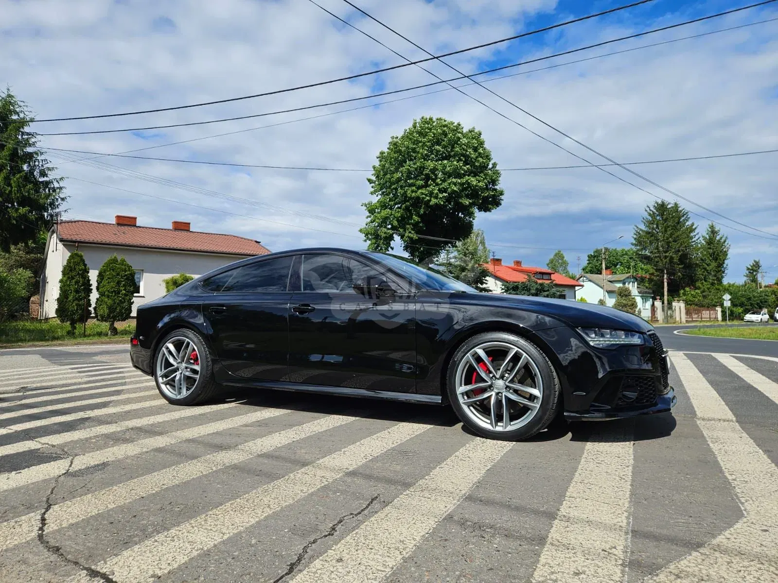 Audi A7 4K8 (2018-) 55 TFSI Quattro S tronic 2017