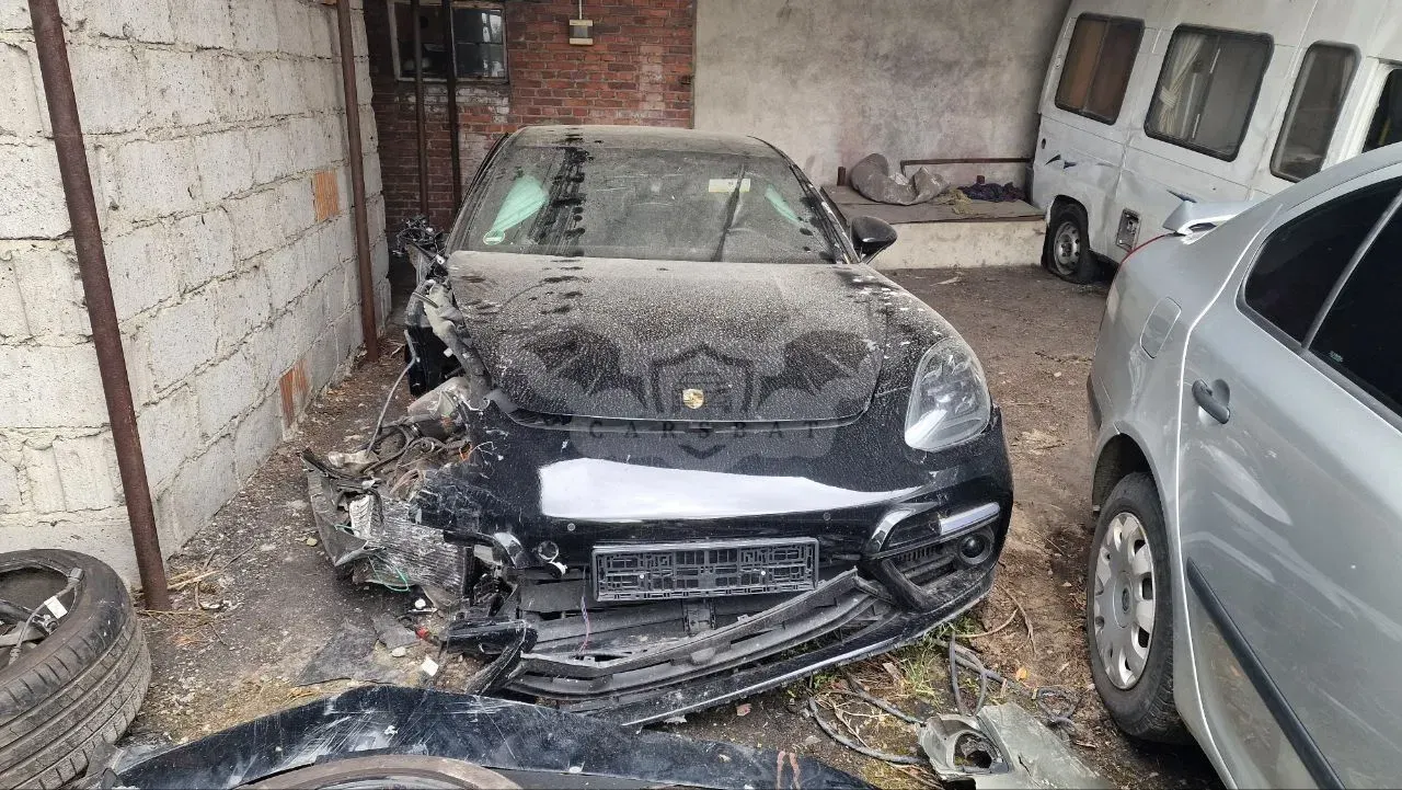 Porsche Panamera Turbo 2017