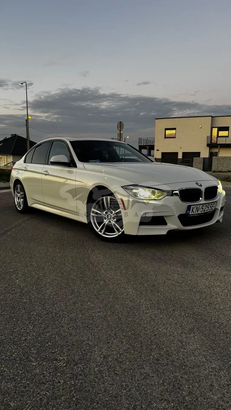 BMW 3 Series F30/F31 (2012-2020) 328i xDrive Sport Line 2013