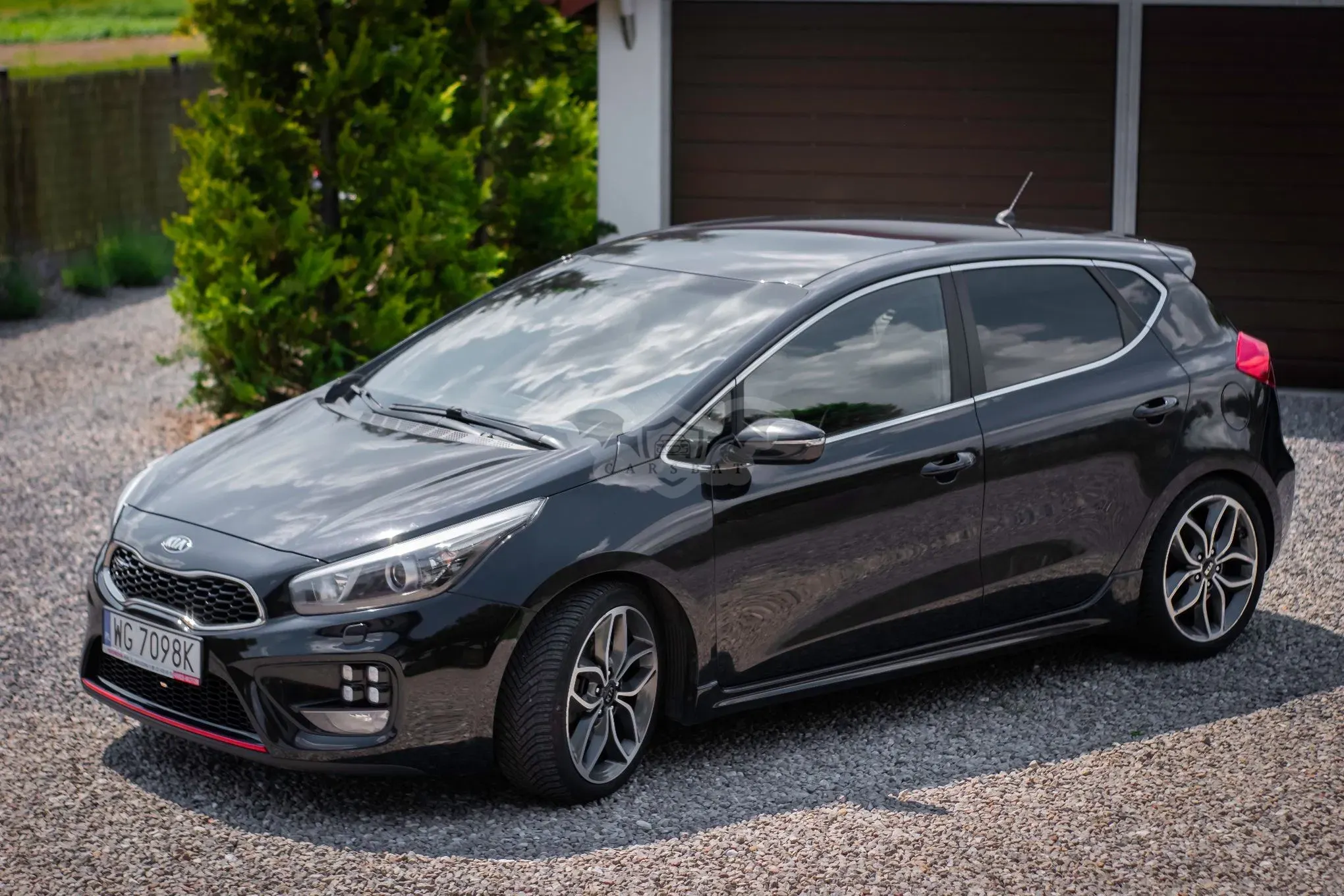 Kia Ceed II (2012-) 1.6 T-GDI GT 2017